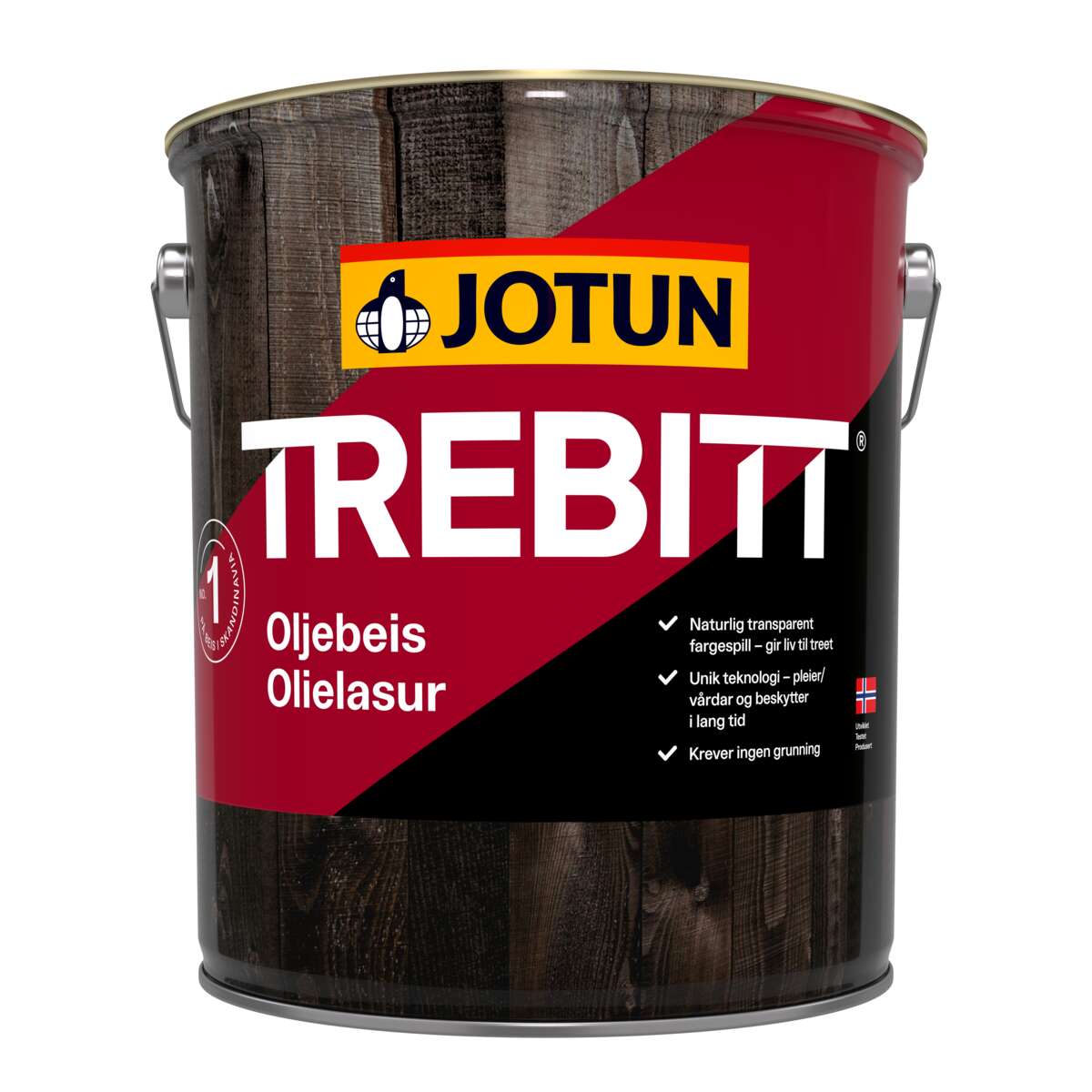 Jotun Trebitt oljebeis