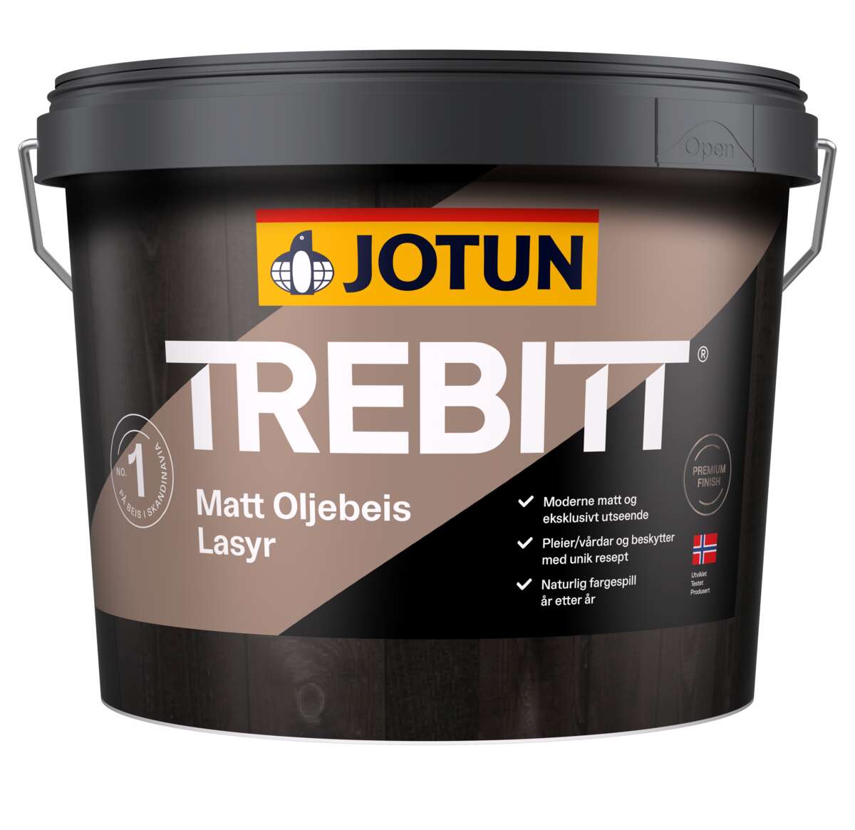 Jotun Trebitt matt oljebeis lasyr