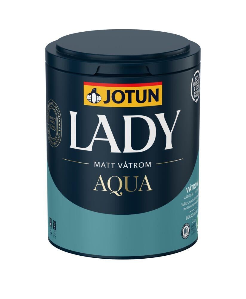 Jotun Lady Aqua 05/matt våtromsmaling