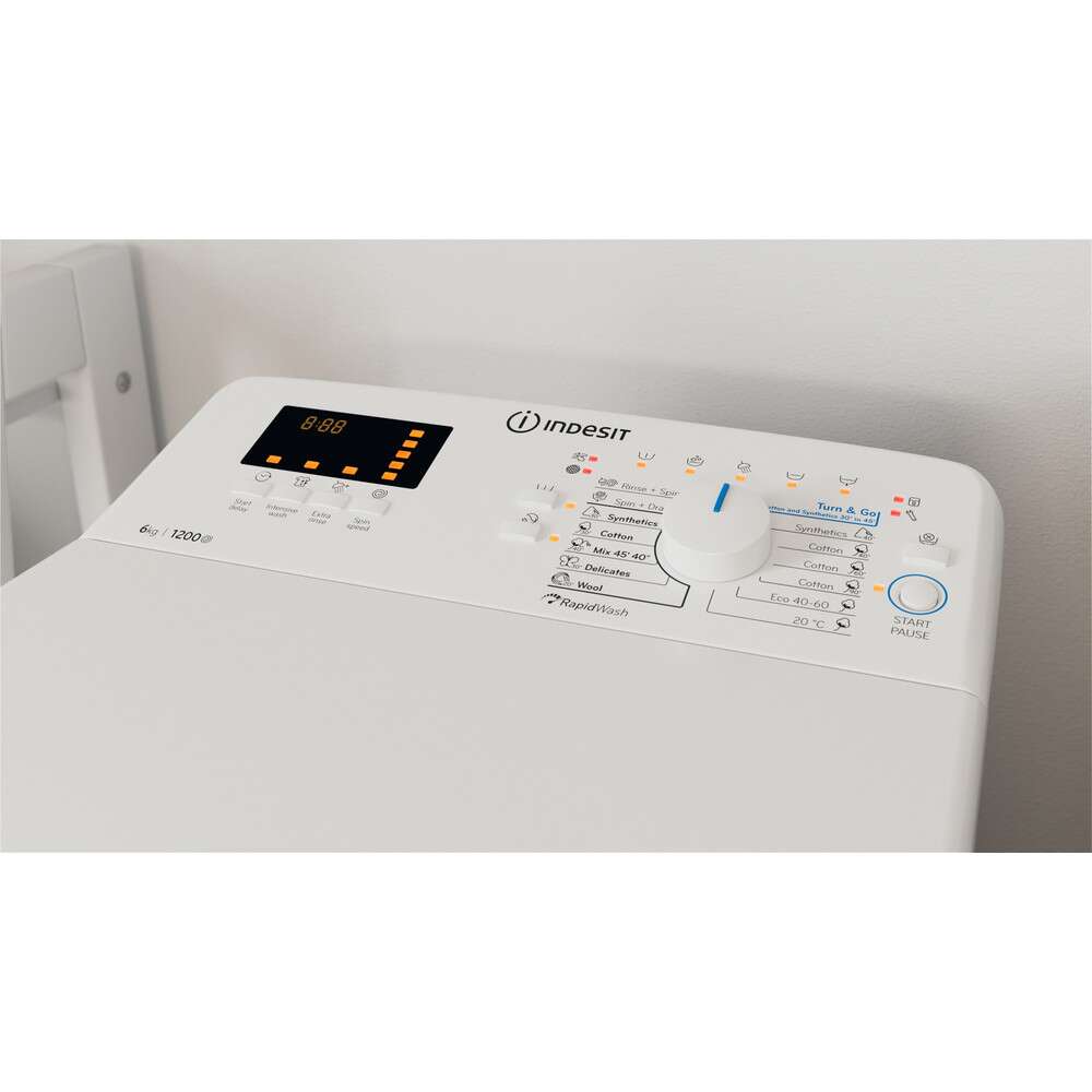 Indesit BTW S6240P EU/N vaskemaskin