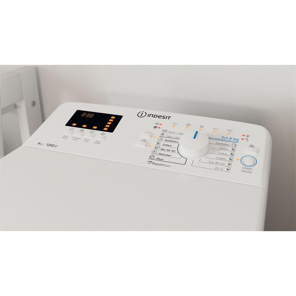 Indesit BTW S6240P EU/N vaskemaskin