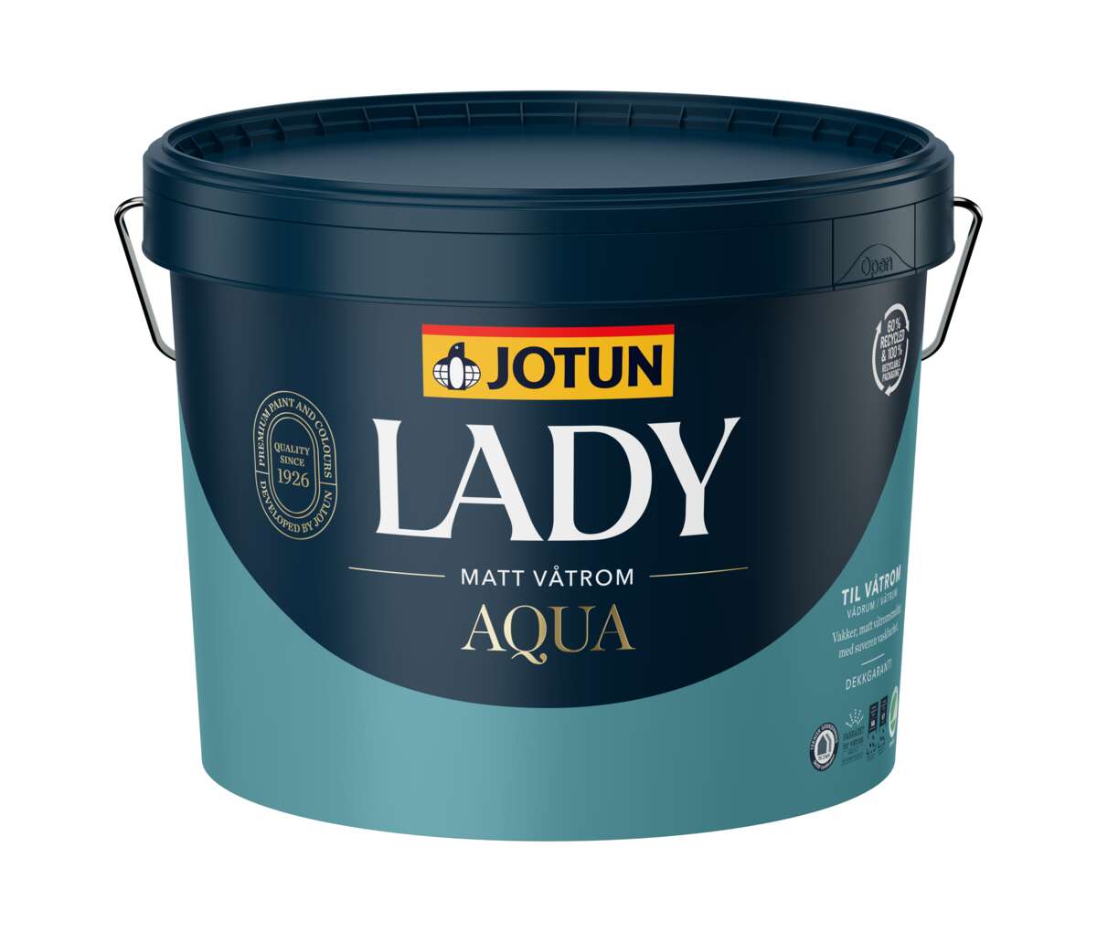 Jotun Lady Aqua 05/matt våtromsmaling