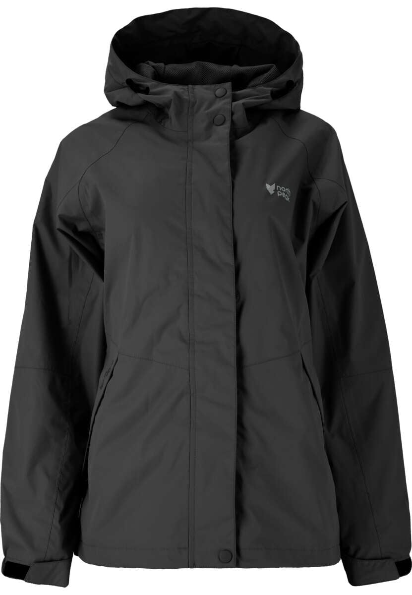 Northpeak Steinkjer regnjakke dame