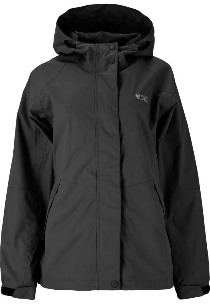 Northpeak Steinkjer regnjakke dame