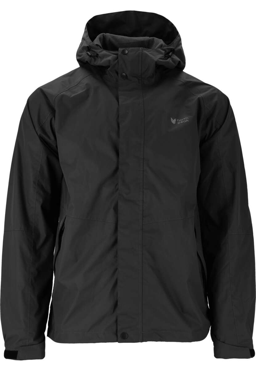 Northpeak Steinkjer regnjakke herre