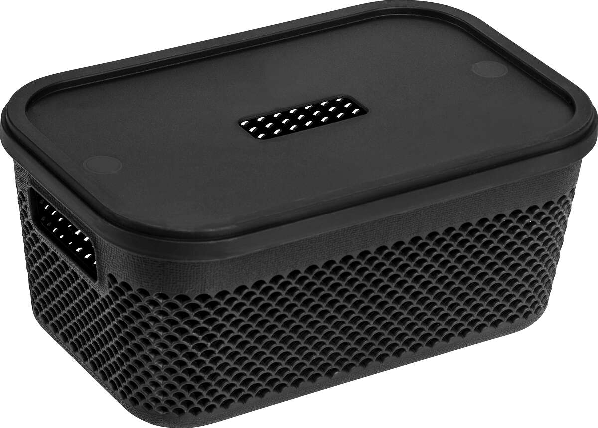 Wave oppbevaringsboks med lokk