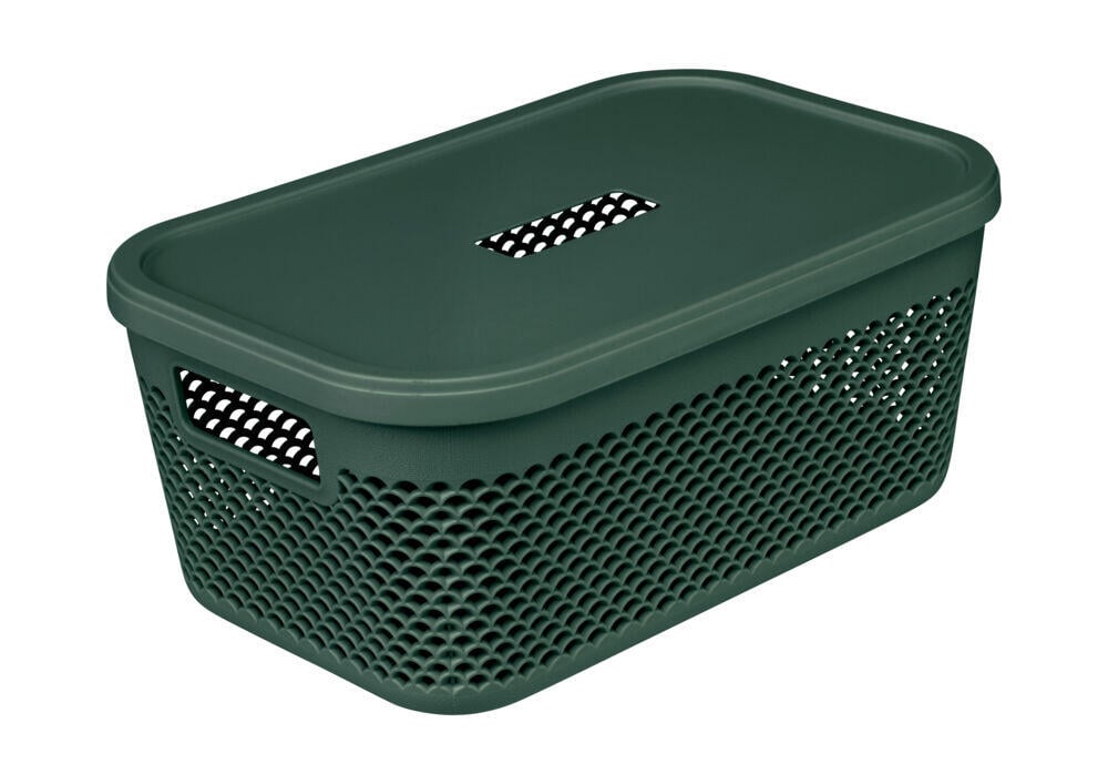 Wave oppbevaringsboks med lokk