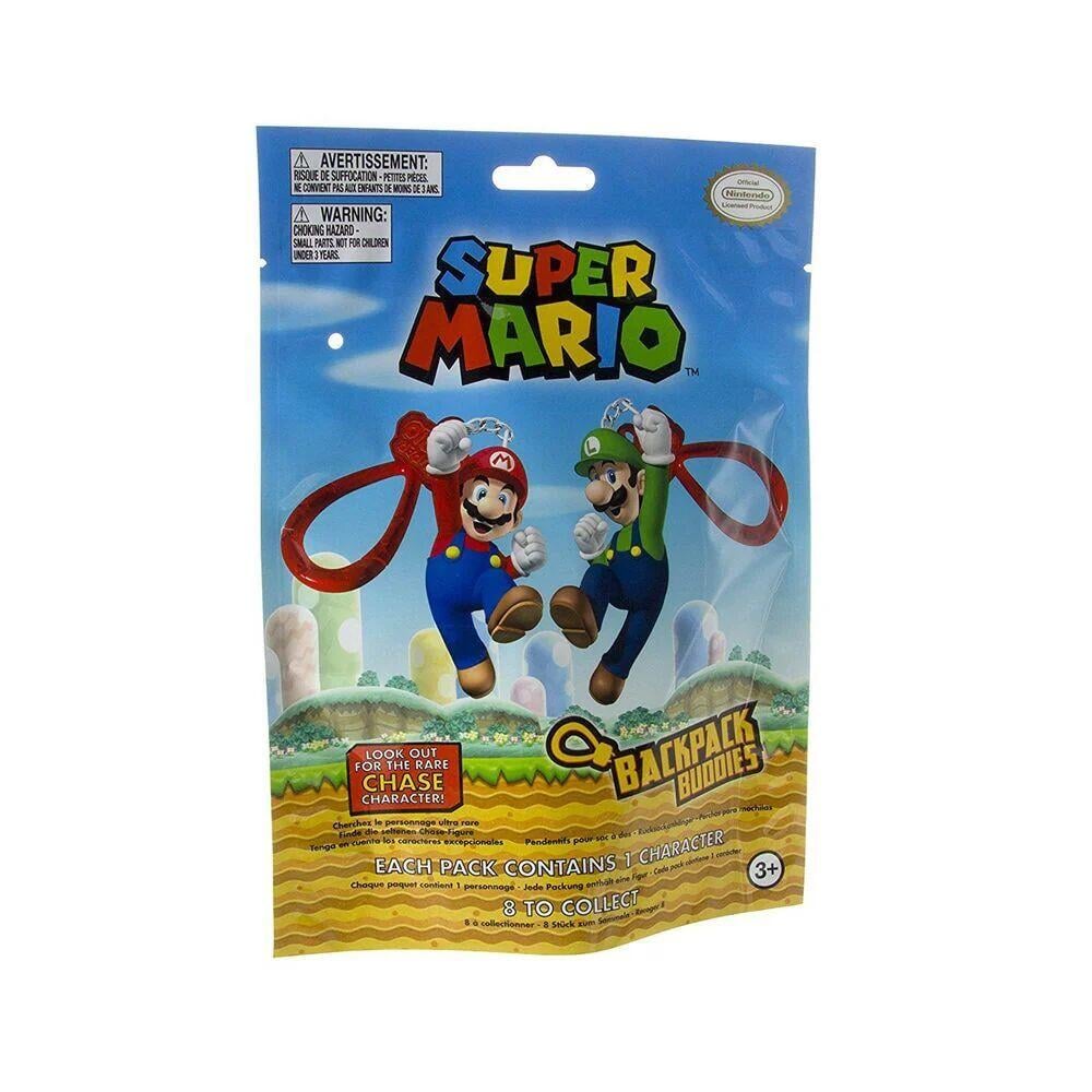 Paladone Super Mario Backpack Buddies nøkkelring