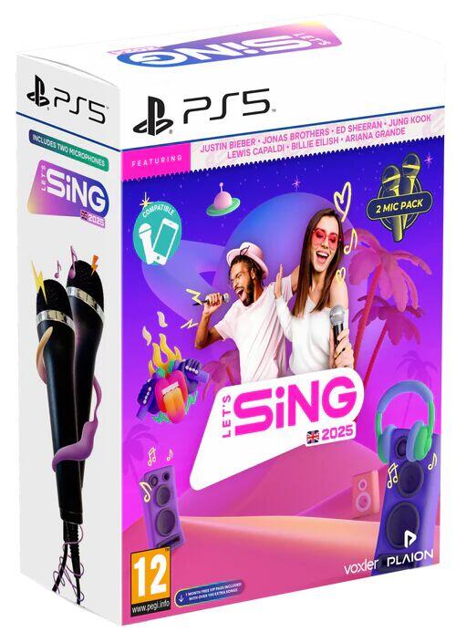 Let`s sing 2025 for PS5™