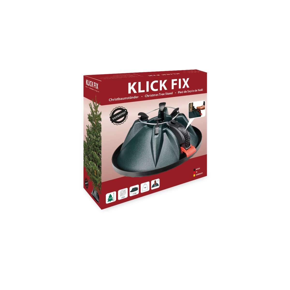 Krinner juletrefot Klick Fix