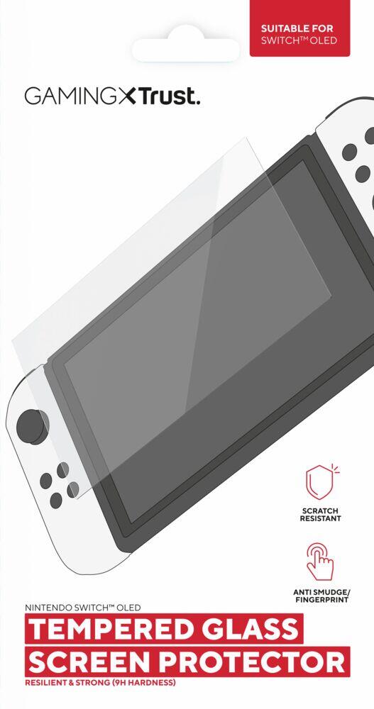 Trust GXT1246 skjermbeskytter for Nintendo Switch™ Oled
