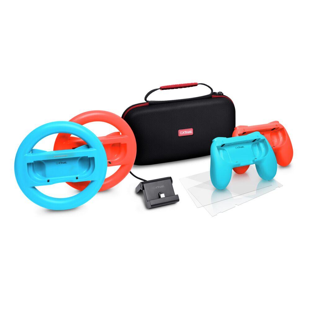 Trust GXT1249 7-i-1 tilbehørspakke til Nintendo Switch™