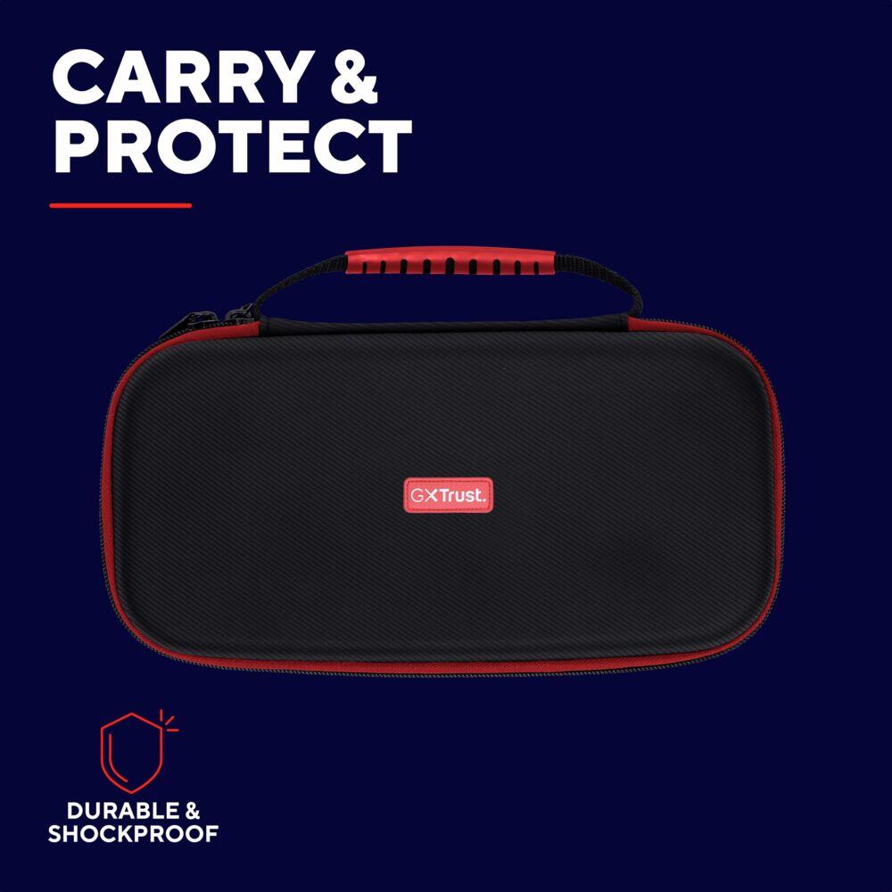 Trust GXT1248 reiseveske for Nintendo Switch™
