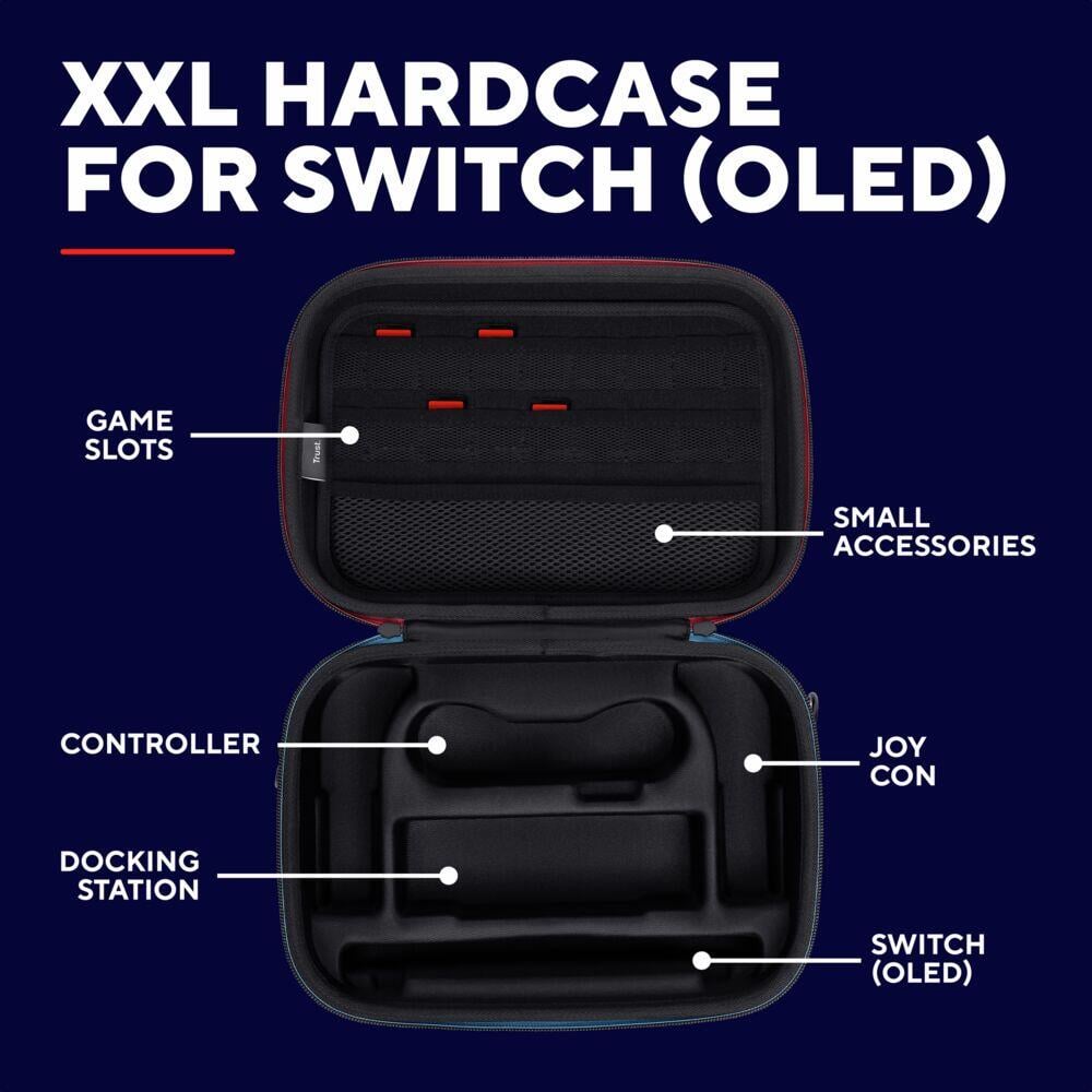Trust GXT1247 XXL reiseveske for Nintendo Switch™