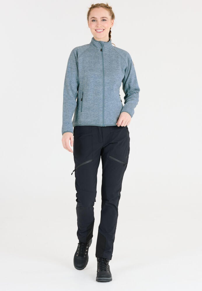 Northpeak Strandafjell fleecejakke dame