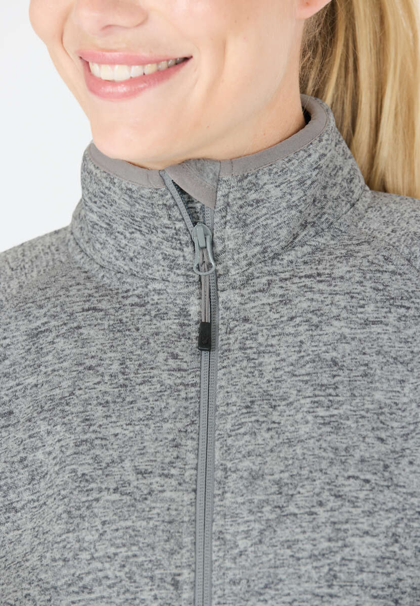 Northpeak Strandafjell fleecejakke dame