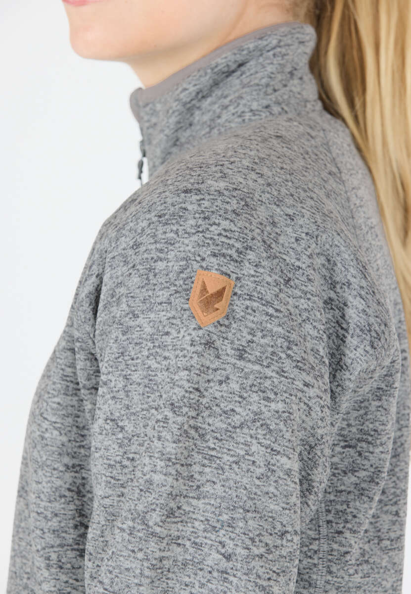 Northpeak Strandafjell fleecejakke dame