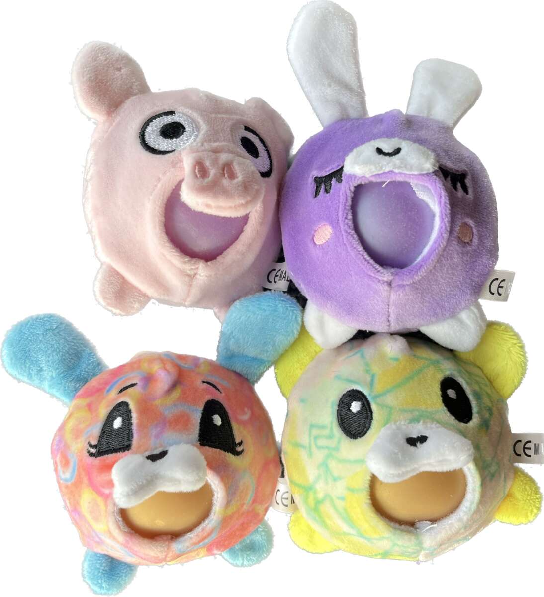 Bubble Buddies plysjleke