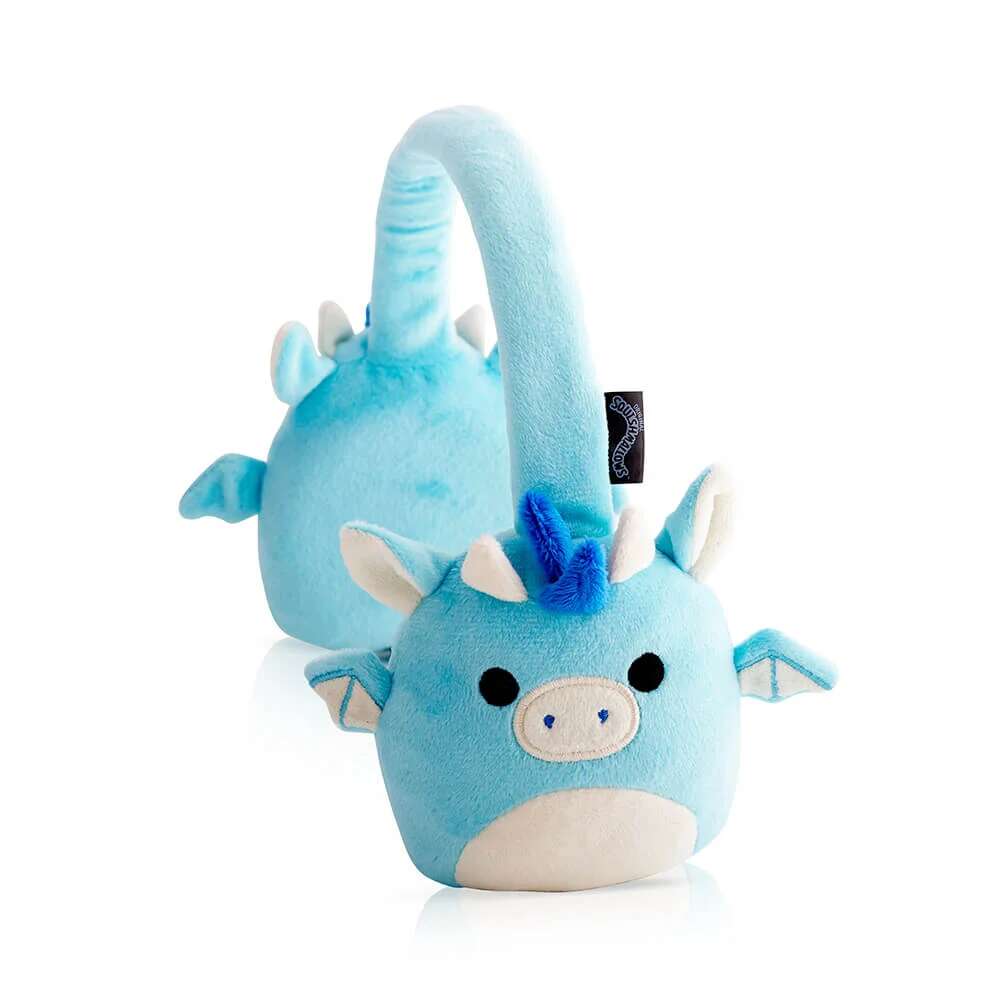 Squishmallows® Plush trådløse on-ear hodetelefoner