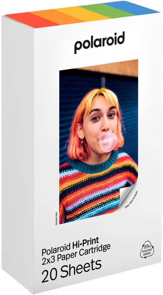 Polaroid HiPrint Gen. papirkassett 20stk