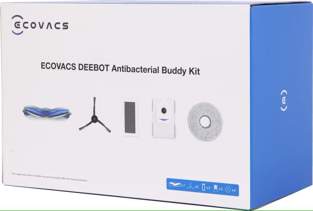 Ecovacs Deebot X5 DKT130151 Premium tilbehørssett for robotstøvsuger