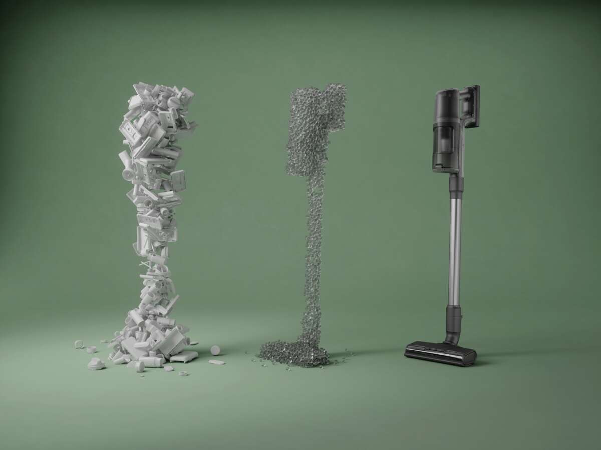 Electrolux EP61CB21UG 2-i-1 støvsuger