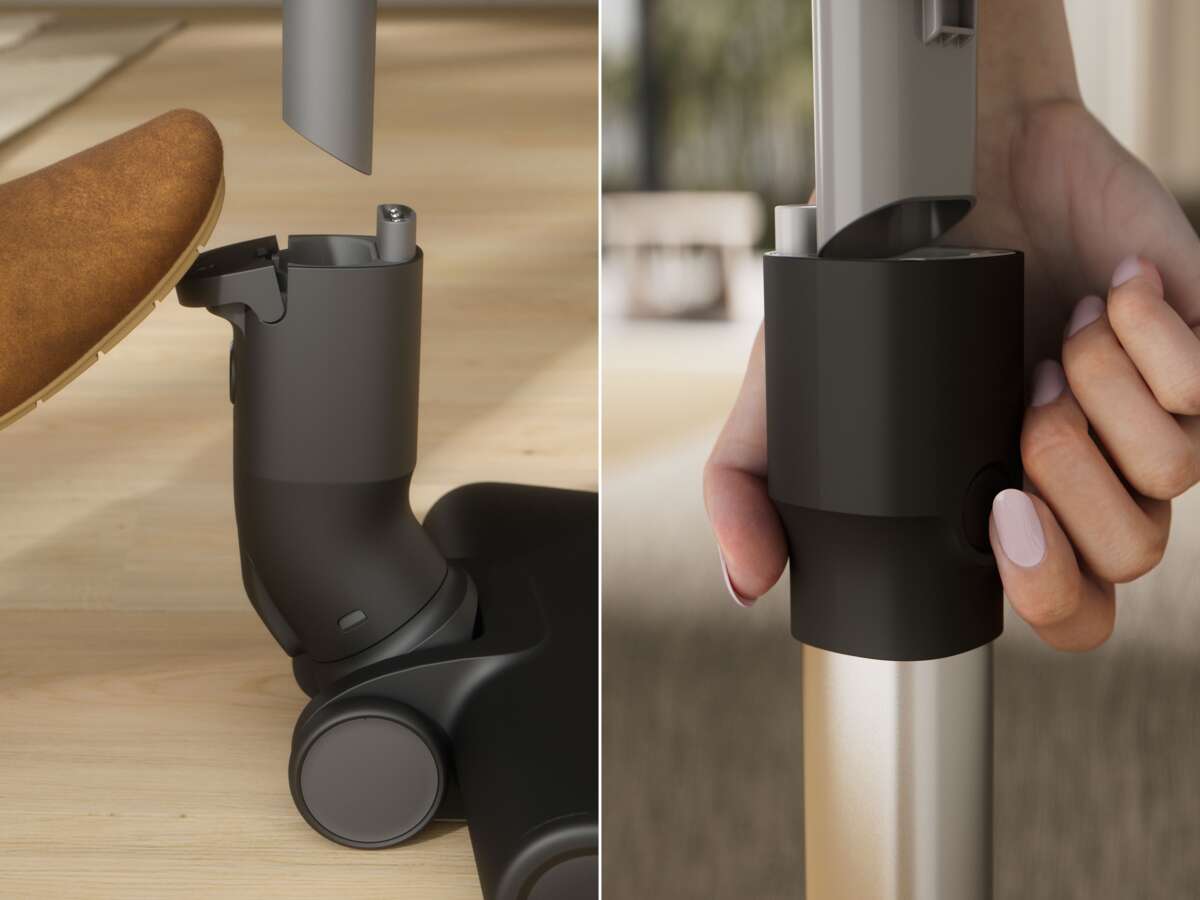 Electrolux EP61CB21UG 2-i-1 støvsuger