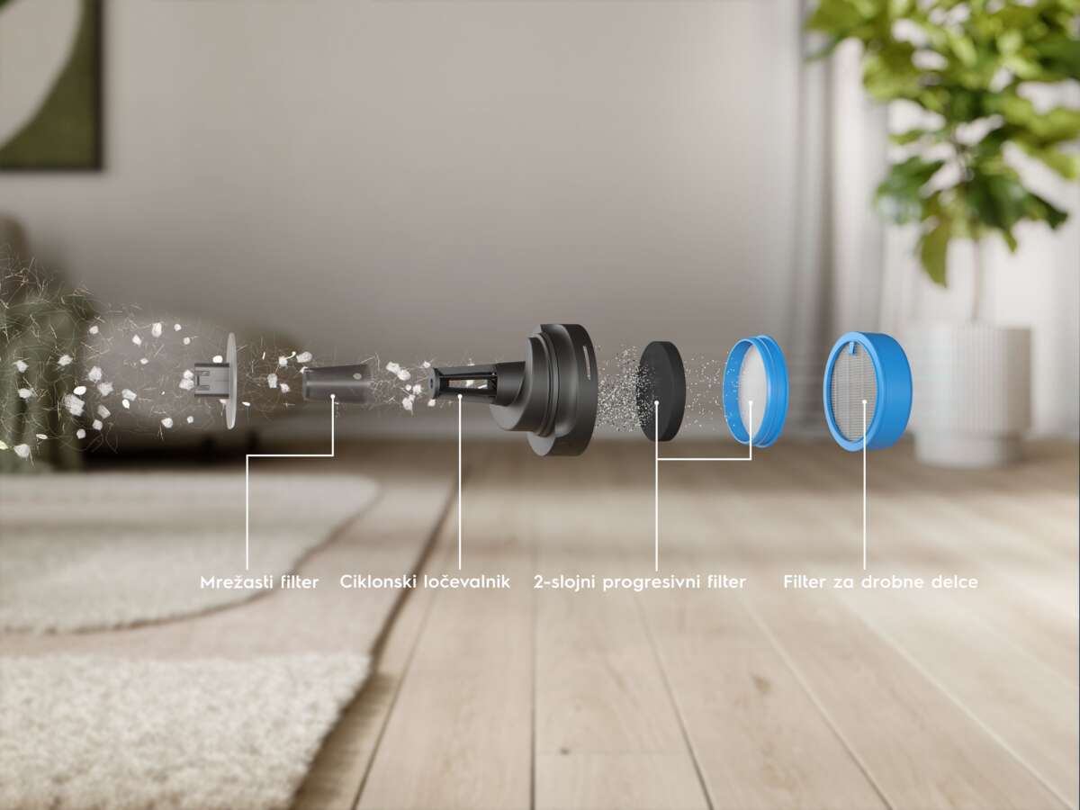 Electrolux EP61CB21UG 2-i-1 støvsuger