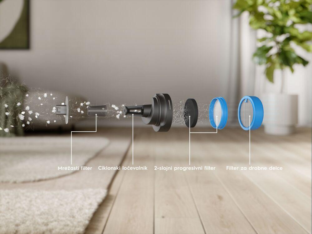 Electrolux EP61CB21UG 2-i-1 støvsuger