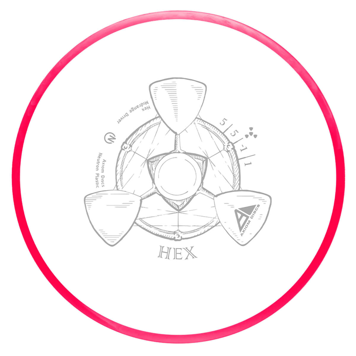 Axiom Neutron Hex midrange