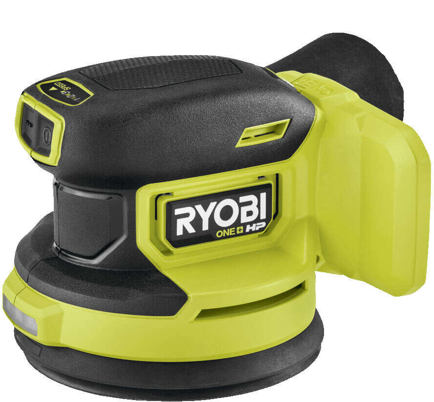Ryobi ONE+ HP RROS18C-0 eksentersliper u/batteri