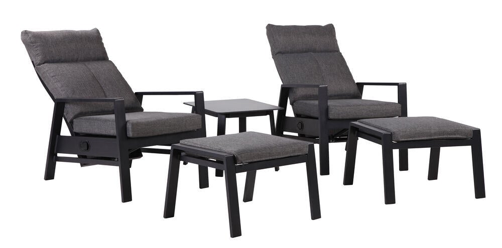 Bohem Holmen recliner terrassesett