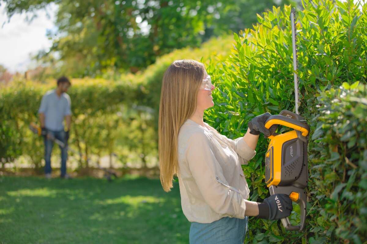 STIGA HT 500e hekksaks