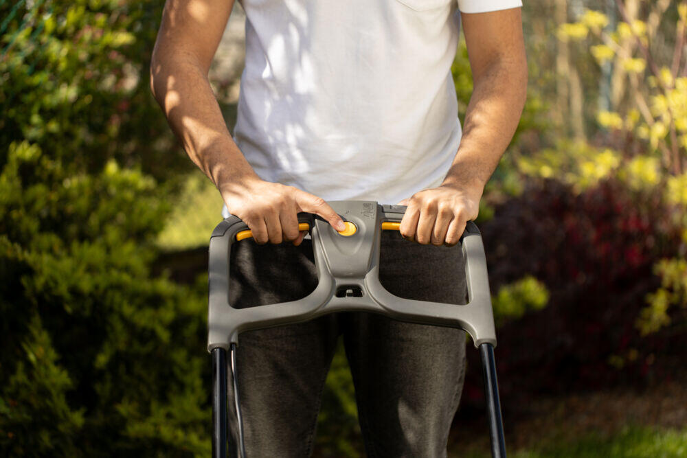 STIGA Combi 340e Kit gressklipper