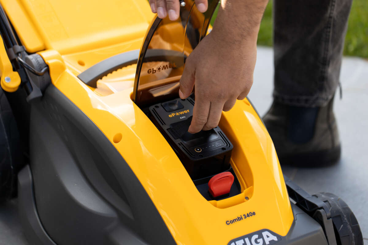 STIGA Combi 340e Kit gressklipper