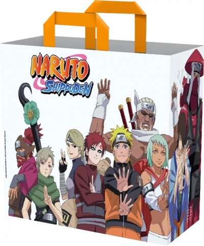 Naruto (Naruto Shippuden) bærepose