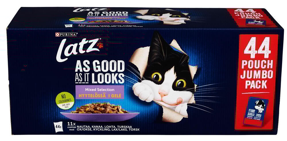 Purina Latz Agail 3,74kg 44pk