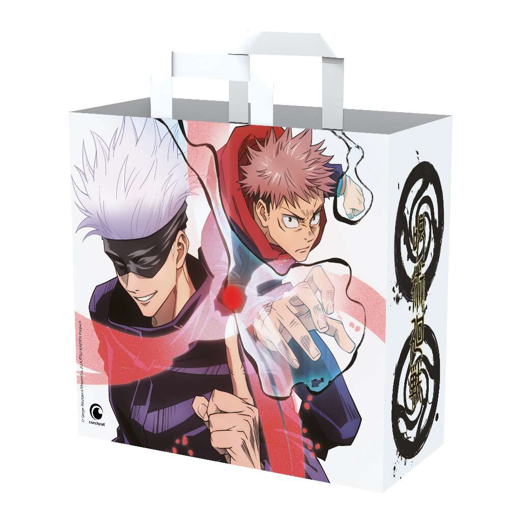 Jujutsu Keisen White bærepose