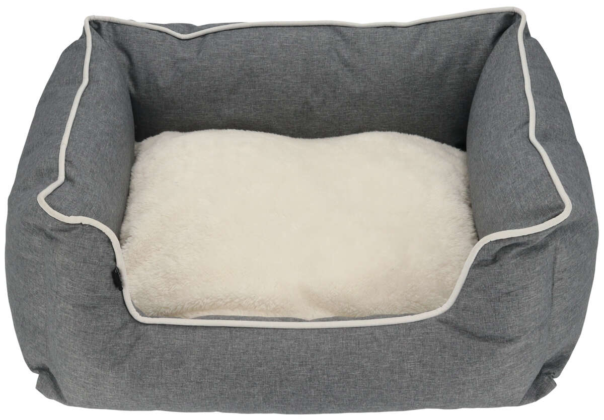 Dogman Hundeseng Buddy Grå L