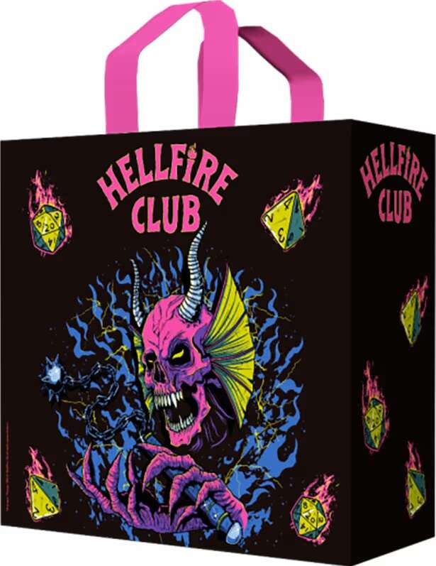 Stranger Things (Hellfire Club) bærepose