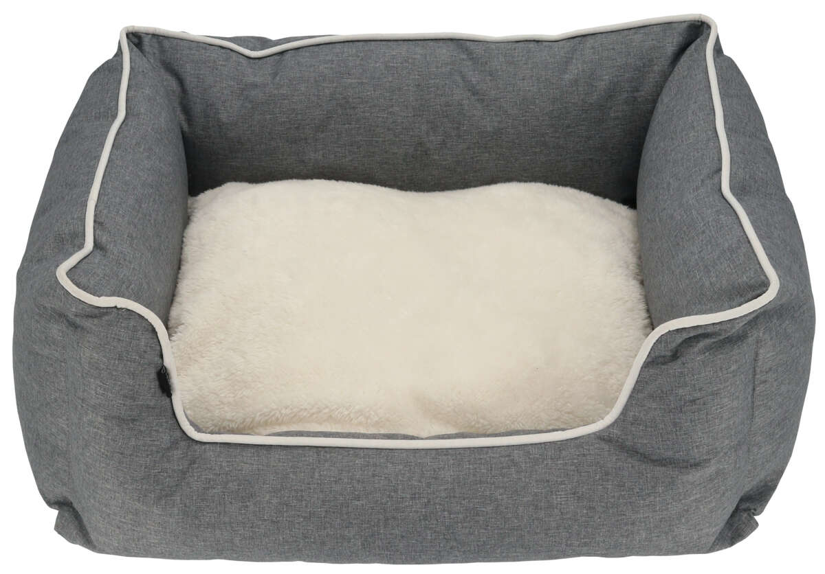 Dogman Hundeseng Buddy Grå S