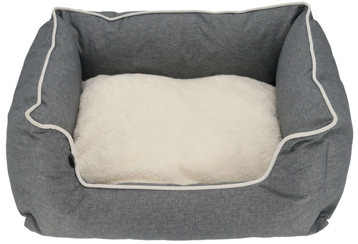 Dogman Hundeseng Buddy Grå M