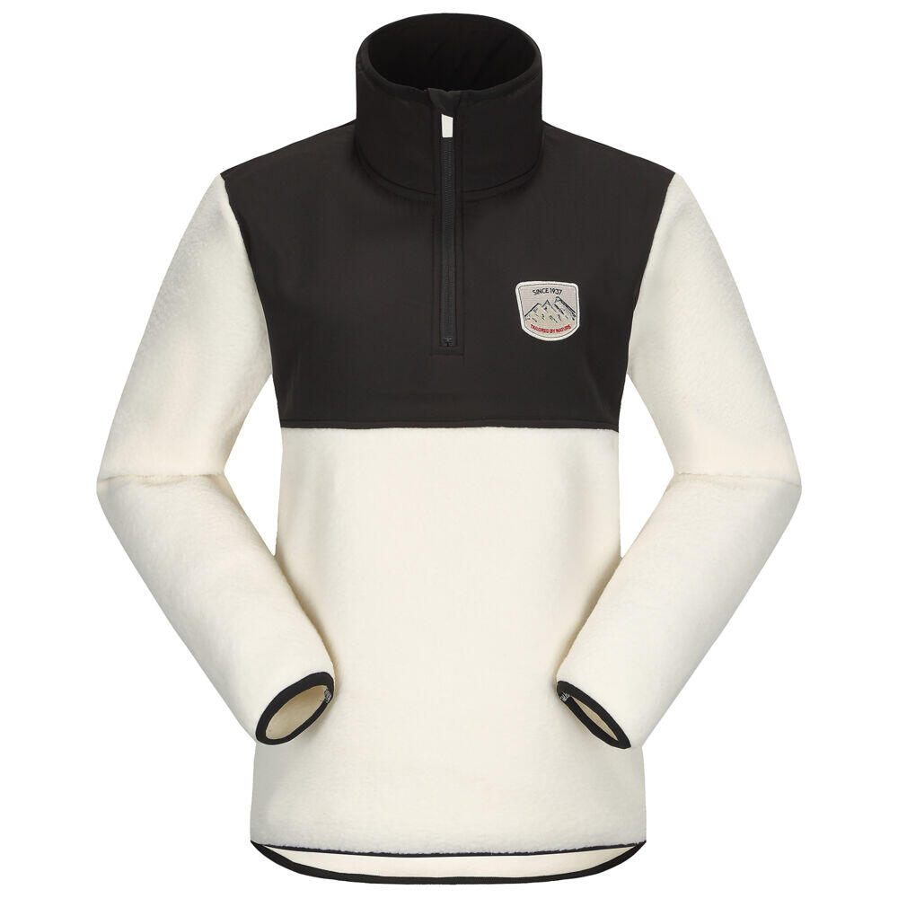 Skogstad Nautgardstinden 1/2 zip fleecegenser dame