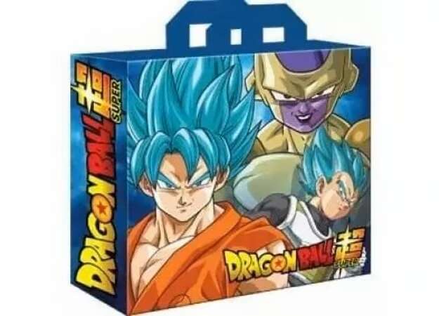 Dragon Ball Z bærepose