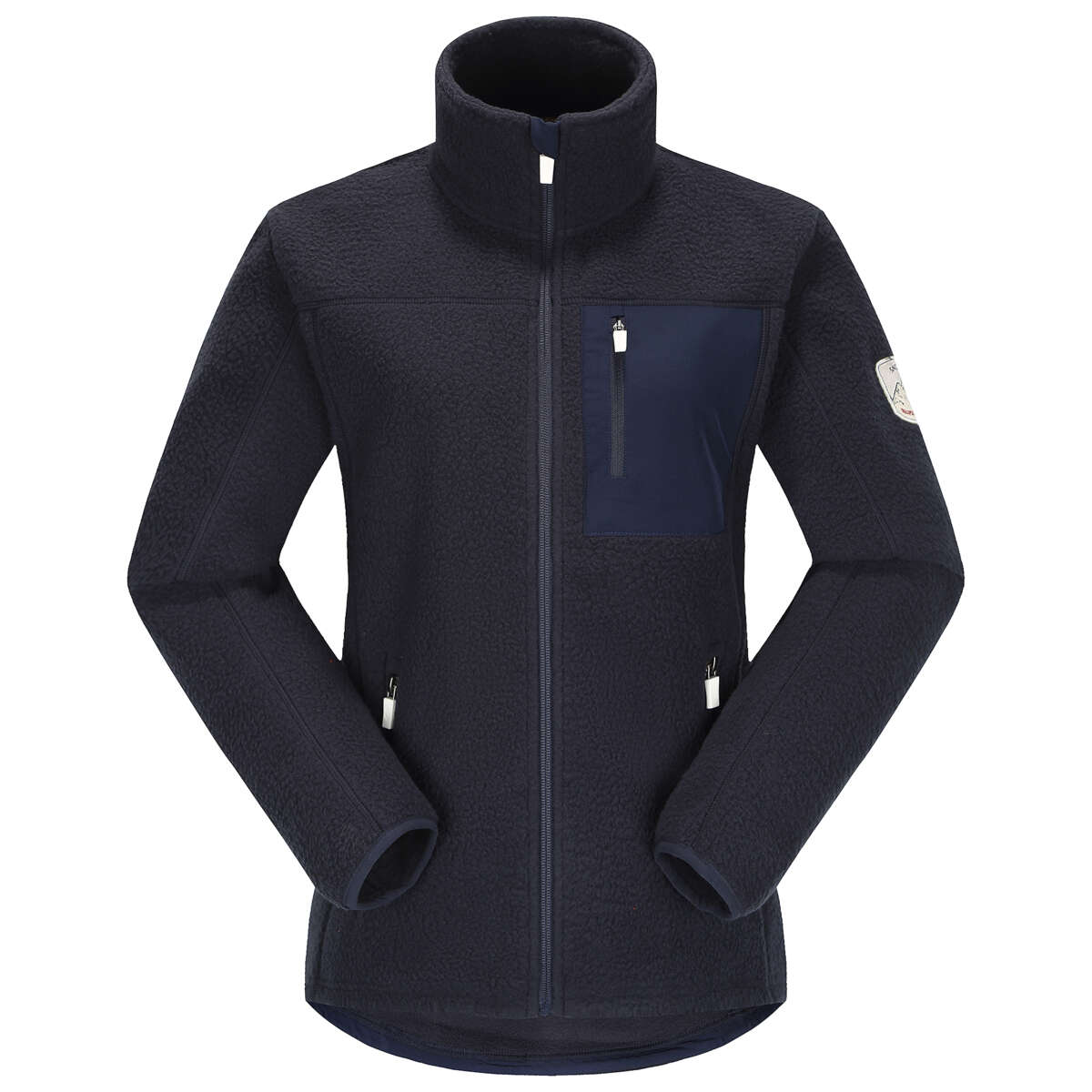 Skogstad Hjertås sherpa fleecejakke dame