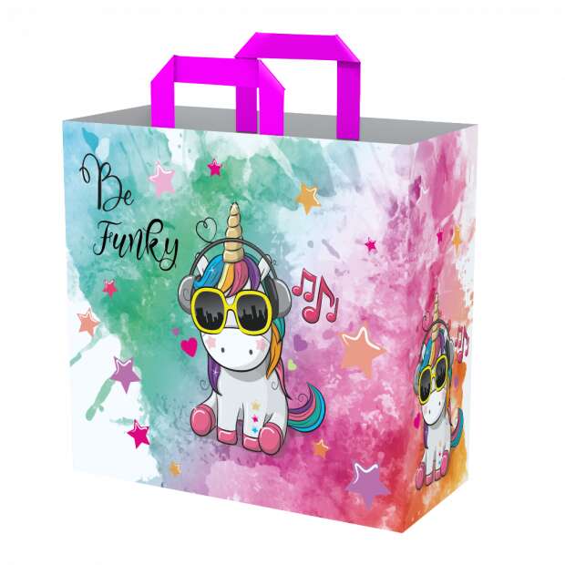 Unik (be funky) bærepose