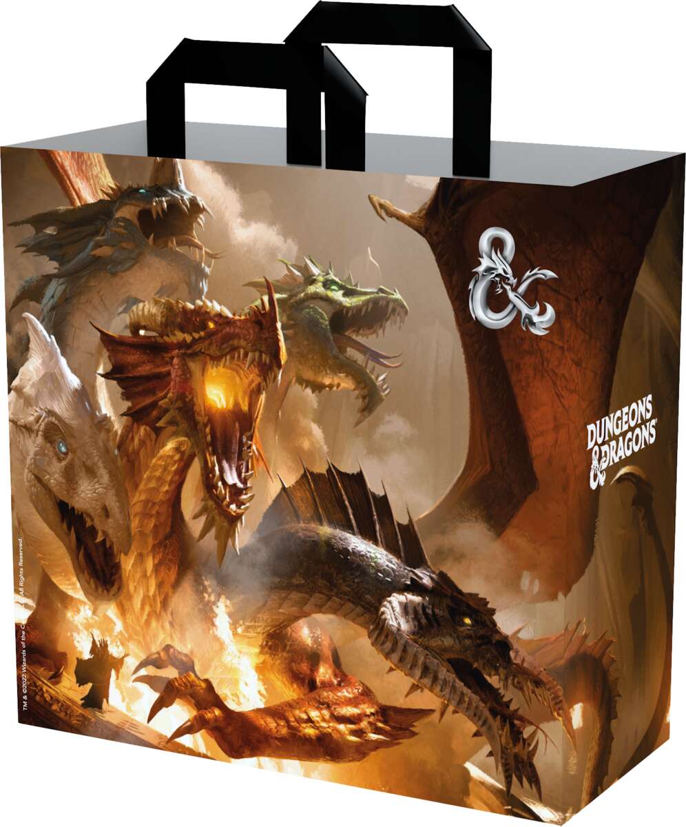 Dungeons & Dragons (Dragon) bærepose