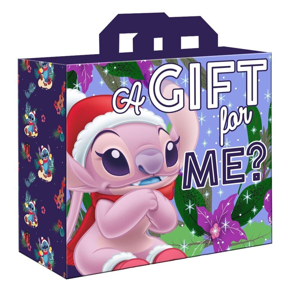Stitch & Lilo (Stitch cadeaux noel) bærepose