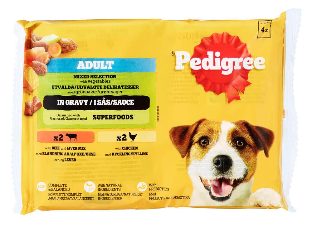 Pedigree® Utvalgte Delikatesser Voksen 400g