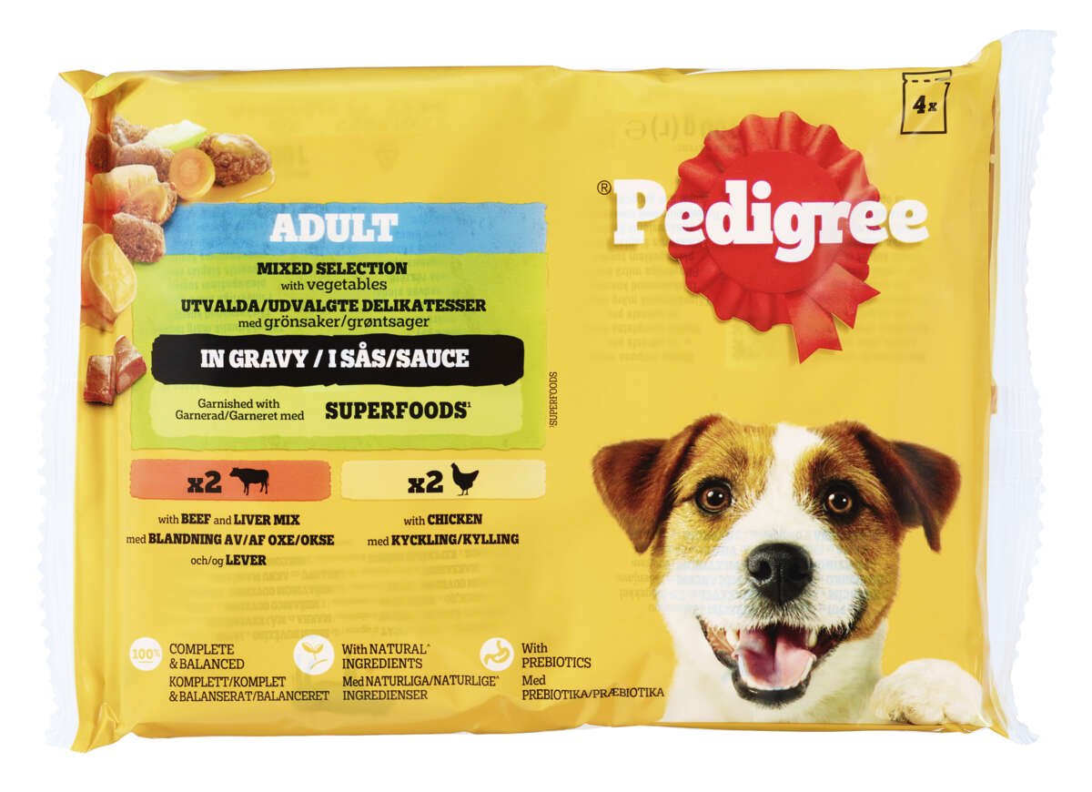 Pedigree® Utvalgte Delikatesser Voksen 400g